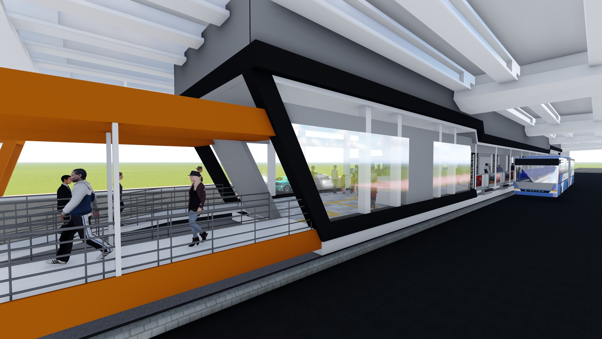 Stasiun LRT - Image 14